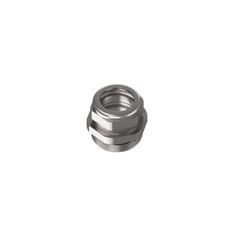 TEAFLEX - TEACPRX32M CORPO+DADO INOX 316L M32X1,5