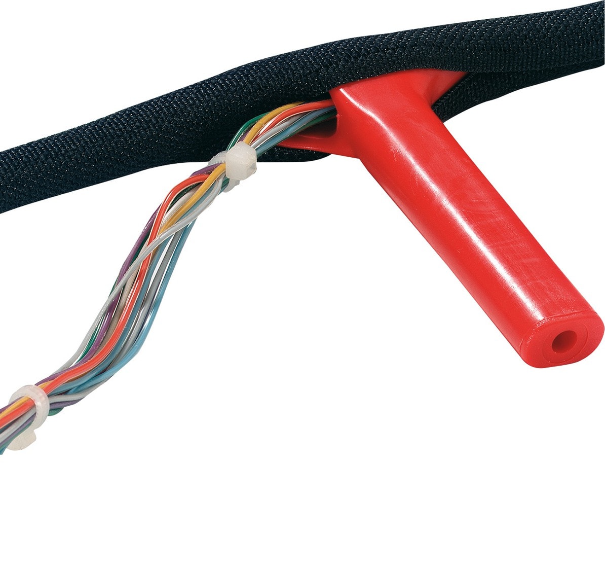 ABB SPA - ABBCPS08W-100-EU CALZA AVVOLGENTE BIND-IT D.8MM 100M BK