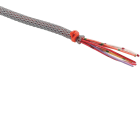 ABB SPA - ABBCPS6B-100-CV0 CALZA TRECCIATA UL94V0 RW D.6MM 100M BK