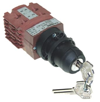 ITALWEBER SPA - ITWCP16-04FC-22DK INT. 0-1 4P CHIAVE 16A