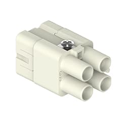 ILME - ILMCQ4F 03/2 FR.PR.3P+T40A+2P10A CRIMP