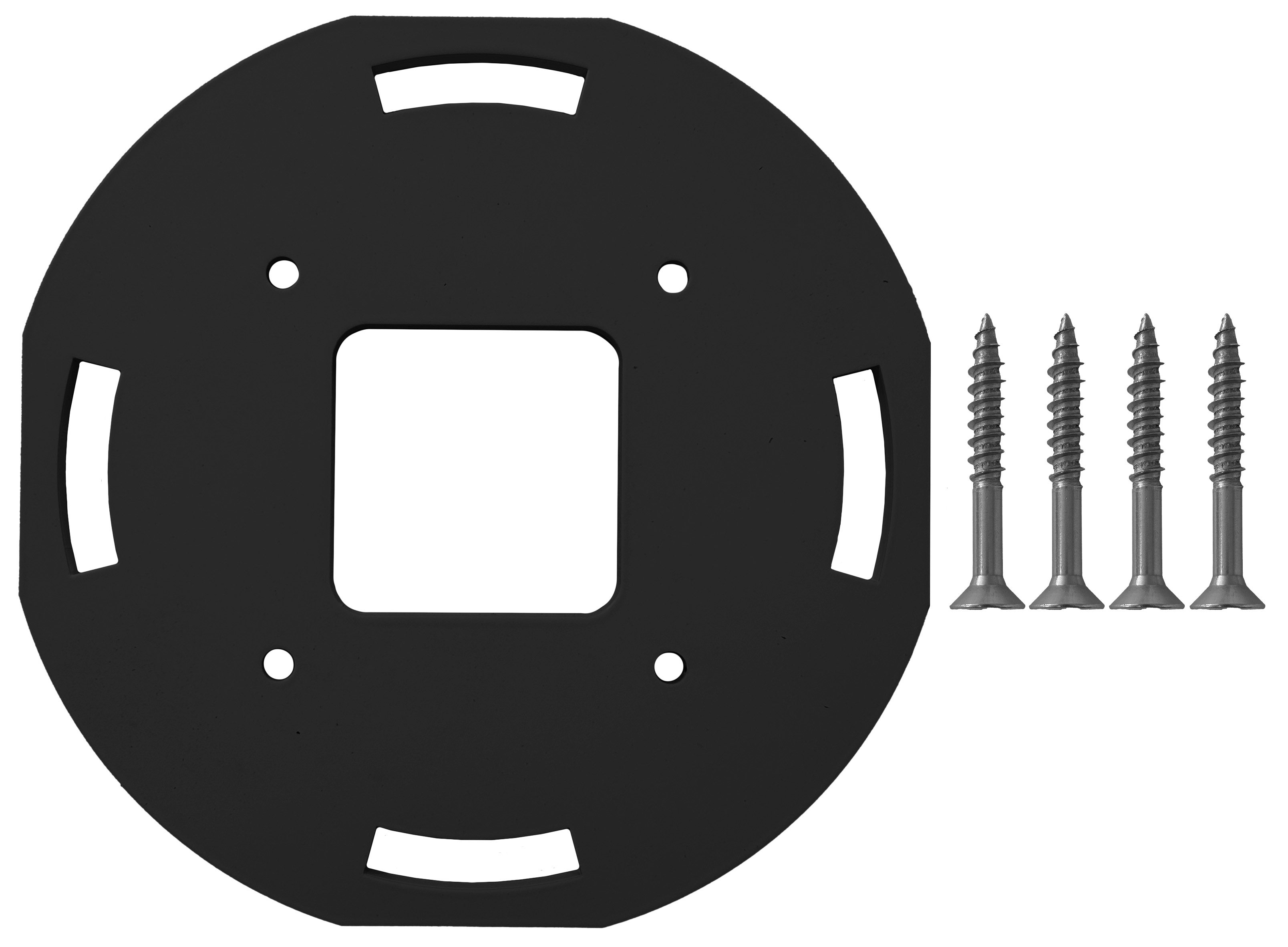 UNIERRE SRL-UNISTAB - URRCQBL25FA BASE FISSA ACCZG ANTR D260MM SP8 PALIQ12