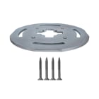 UNIERRE SRL-UNISTAB - URRCQBL25FZ BASE FISSA ACCZG D260MM SP8 PALIQ120MM