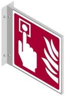 UNIERRE SRL-UNISTAB - URRCQCS30AN PANNELLO ALLU ANTI-INCENDIO 300X330X2MM