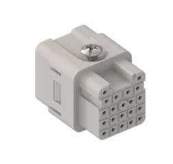 ILME - ILMCQF 21 FRUTTO PRESA 21P 5A CRIMP