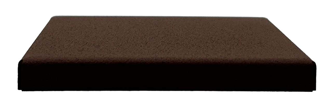 UNIERRE SRL-UNISTAB - URRCR1010FC TAPPO ACCZG CORTEN 100X100X11MM