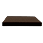 UNIERRE SRL-UNISTAB - URRCR1010FC TAPPO ACCZG CORTEN 100X100X11MM