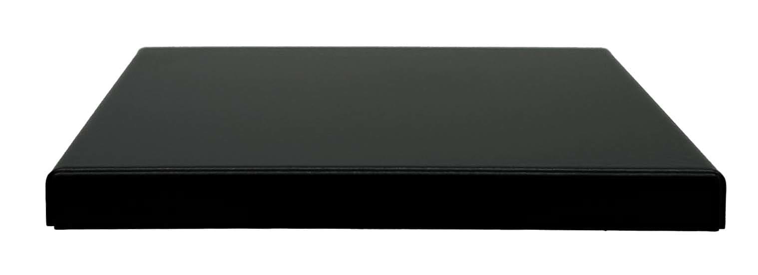 UNIERRE SRL-UNISTAB - URRCR1212FE TAPPO ACCZG NERO 120X120X11MM