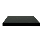UNIERRE SRL-UNISTAB - URRCR1212FE TAPPO ACCZG NERO 120X120X11MM