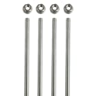 UNIERRE SRL-UNISTAB - URRCR1424FZ Tiranti 4xM8x200mm-Acciaio-zinc.galv