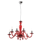 ROSSINI - RSSCRI001RU SOSPENSIONE IN VETRO RUBINO E14 IP20 84C