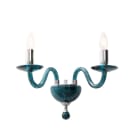 ROSSINI - RSSCRI003OTN APPLIQUE IN VETRO OTTANIO E14 IP20