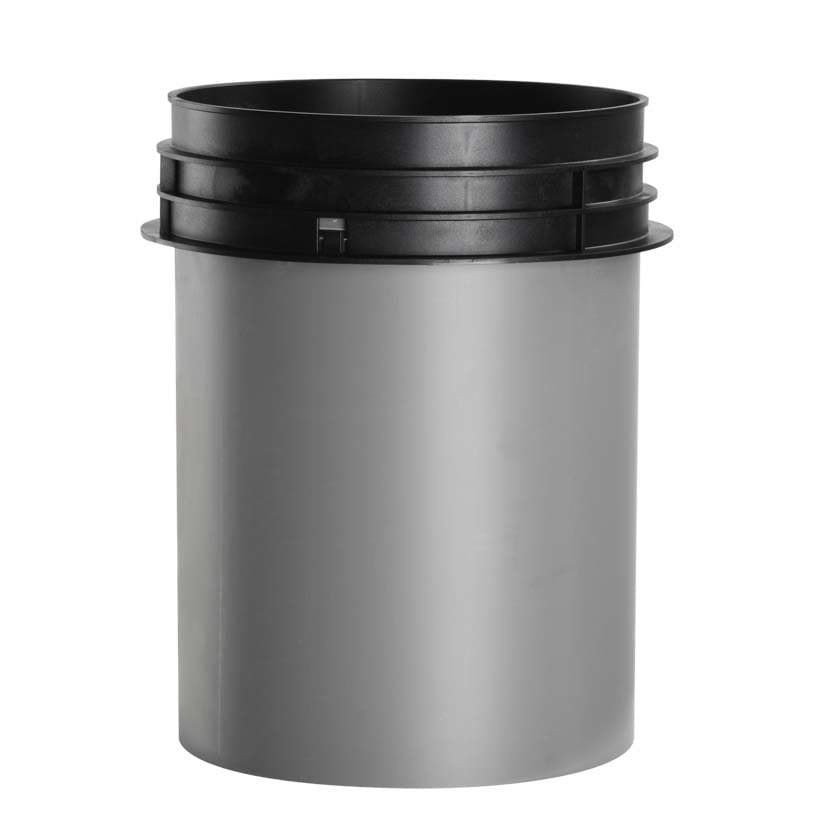 PERFORMANCE IN LIGHT - PRI310196 RECESSED BOX STEEL ROUND MAXI/CRICKET+20