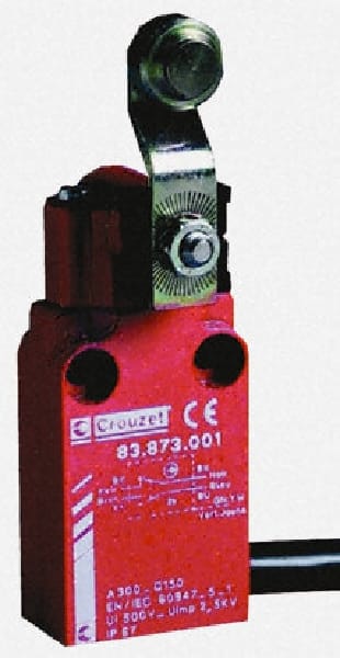 CROUZET - CRO83873101 LIMIT SWITCH, CLASSIC, 8387 SERIES, 8387