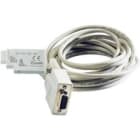 CROUZET - CRO88970102 MILLENIUM 3 SERIAL PROGRAMMING CABLE, 3