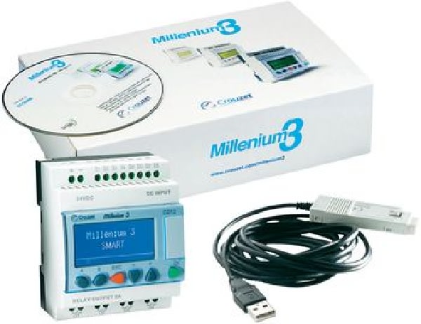 CROUZET - CRO88974080 MILLENIUM 3 SMART KIT CD12, 24 VDC