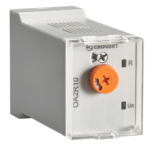 CROUZET - CROOA2R10MV1 SYR-LINE PLUG-IN TIMER OA2R, 12-240 VAC/