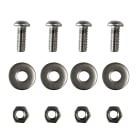 UNIERRE SRL-UNISTAB - URRCRV616XN 4VITI M6X16 INOX FISS BASE A PIANTONI EL