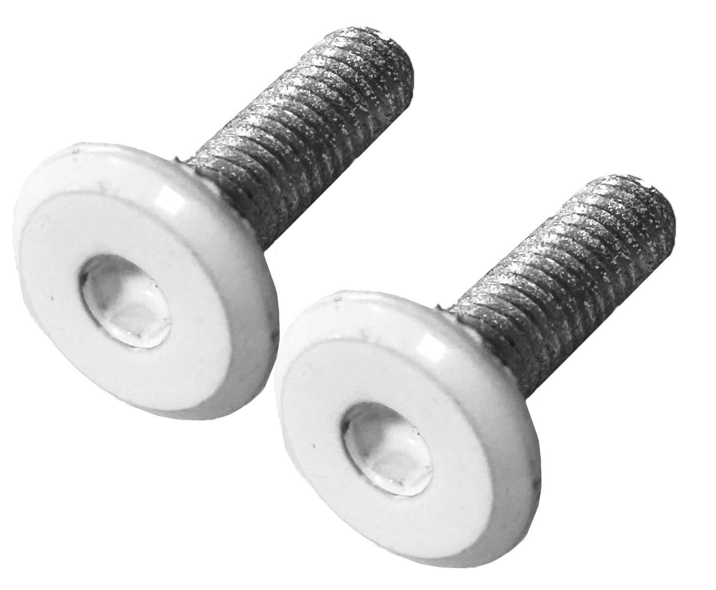 UNIERRE SRL UNIPERSO - URRCRV620FB 2 VITI M6X20-ACCIAIO-BIANCO-FISSAGGIO BA