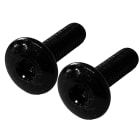 UNIERRE SRL-UNISTAB - URRCRV620FE 2 VITI M6X20-ACCIAIO-NERO-FISSAGGIO BASE
