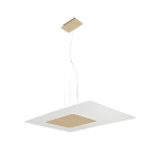 ROSSINI - RSSCRY003OS SOSPENSIONE ORO SATINATO LED 24W IP20 27