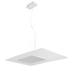 ROSSINI - RSSCRY004B SOSPENSIONE BIANCA LED 40W IP20 2700K