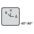 ITALWEBER SPA - ITWCS32-10R-72S COMM. 0-Y-D 32A 18,5KW