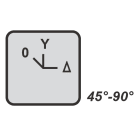 ITALWEBER SPA - ITWCS32-10R-72S COMM. 0-Y-D 32A 18,5KW
