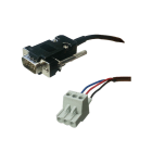 SENECA - SCXCS-DB9M-MEF-1012 CAVO SERIALE VISUAL (DB9F-MORSETTI)