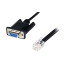 SENECA - SCXCS-RJ10-DB9F CAVO SERIALE RS232 (RJ10-DB9F)