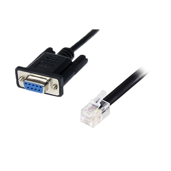 SENECA - SCXCS-RJ10-DB9F CAVO SERIALE RS232 (RJ10-DB9F)