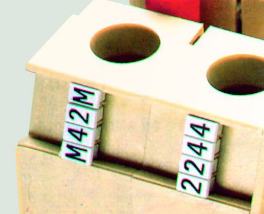 CABUR SRL - CBRCS00M CSC/MM TESSERE LETT. M