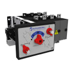 TECHNOELECTRIC SRL - TEH110008 COMMUTATORE SOVRAPPOSTO CON MANIGLIA BLO