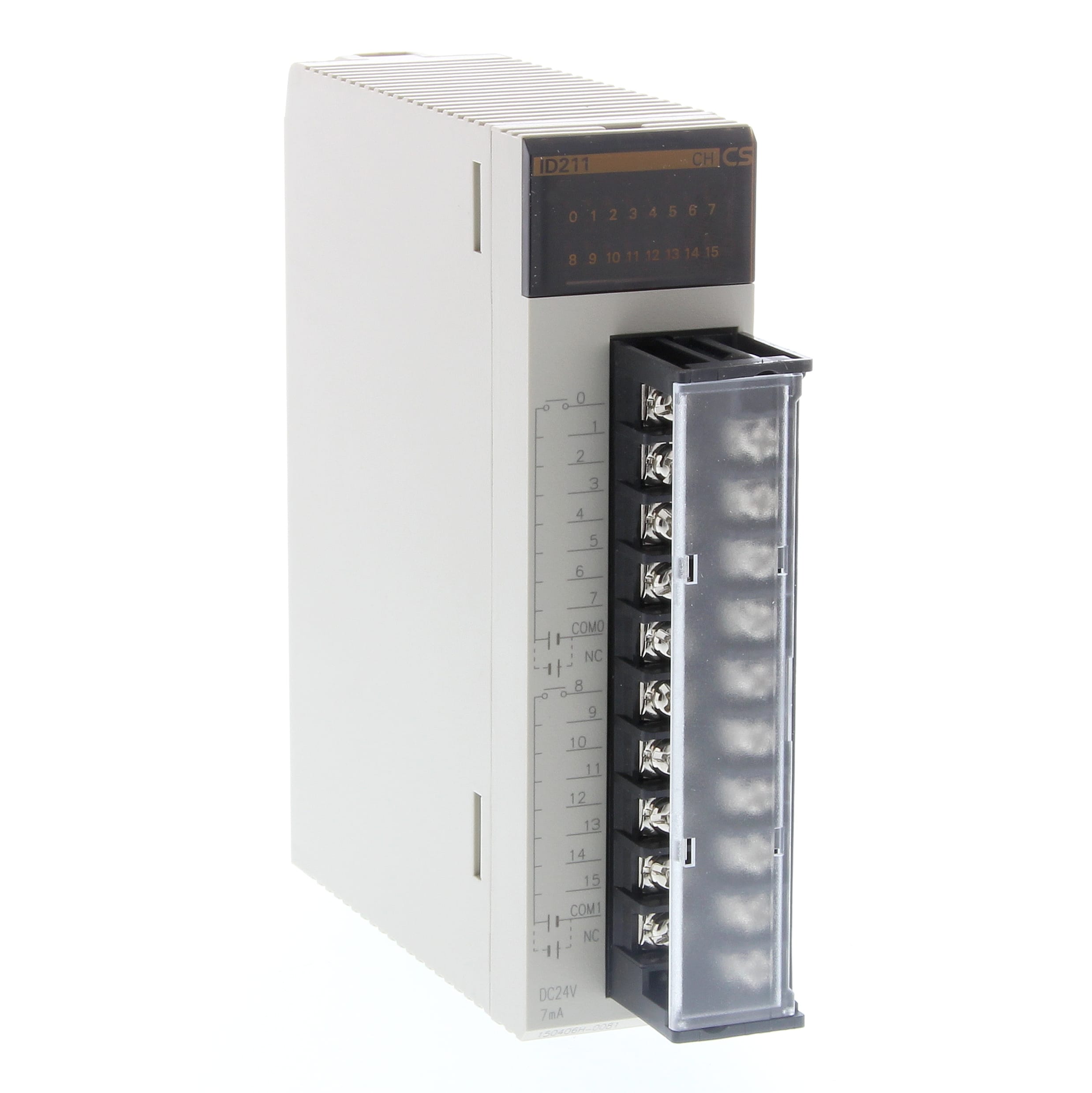 OMRON - OMRCS1WID211CHN-182 PLC- MODULO 16DI. 24V