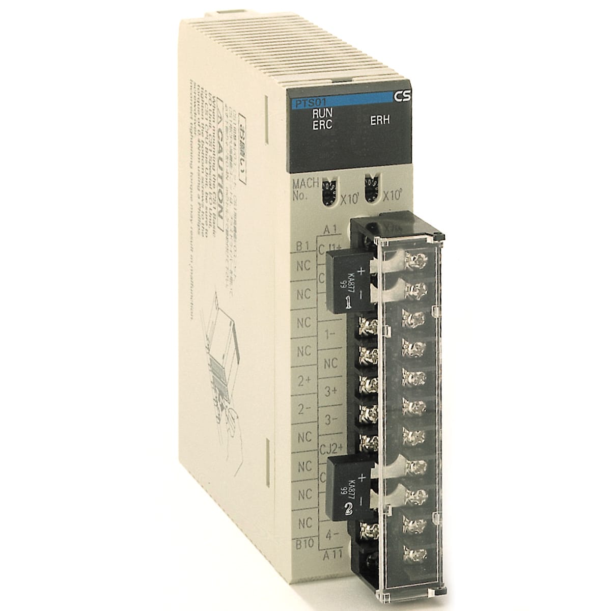 OMRON - OMRCS1WPTS56-172048 PLC- MODULO 8AI ISOLATI PT100
