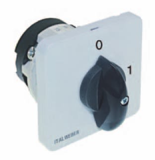 ITALWEBER SPA - ITWCS25-02R-72S INT. 0-1 2P 25A