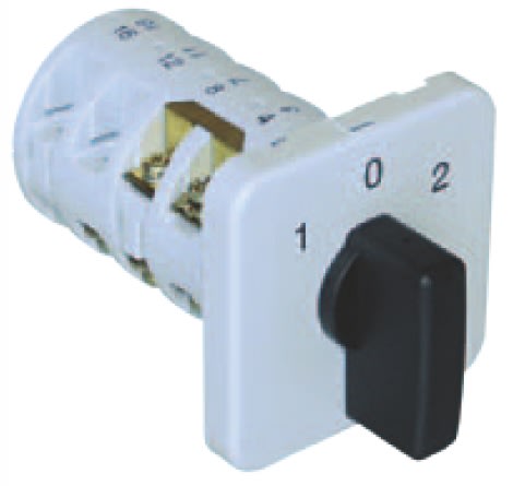 ITALWEBER SPA - ITWCS20-09R-54S COMM. DI POLARIT 1-0-2 20A 7,5KW