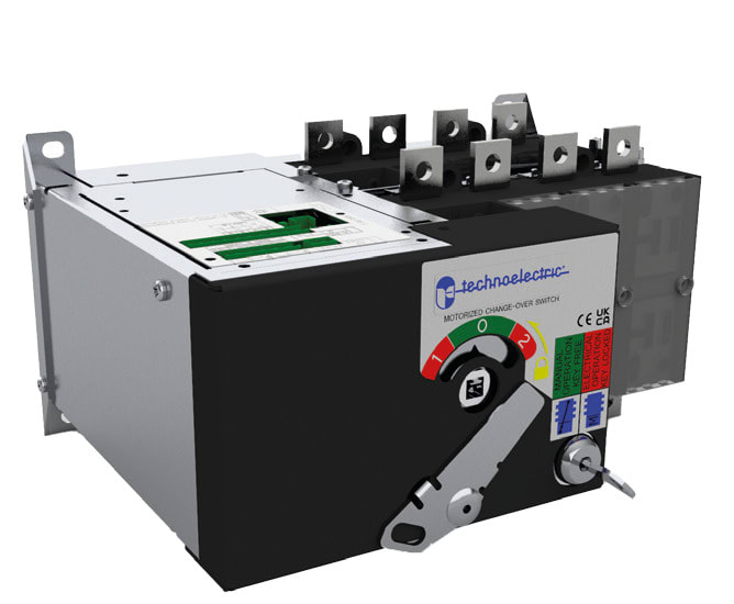 TECHNOELECTRIC SRL - TEH120148MSX COMMUTATORE SOVRAPPOSTO MOT. 24V CC