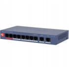 DAHUA TECHNOLOGY - DUHM-0037597 CS4010-8ET2GT-110: SWITCH CLOUD MANAGED