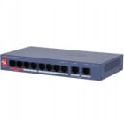 DAHUA TECHNOLOGY - DUHM-0037597 CS4010-8ET2GT-110: SWITCH CLOUD MANAGED