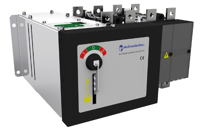 TECHNOELECTRIC SRL - TEH140138MS COMMUTATORE SOVRAPPOSTO MOT. 24V CC, 110