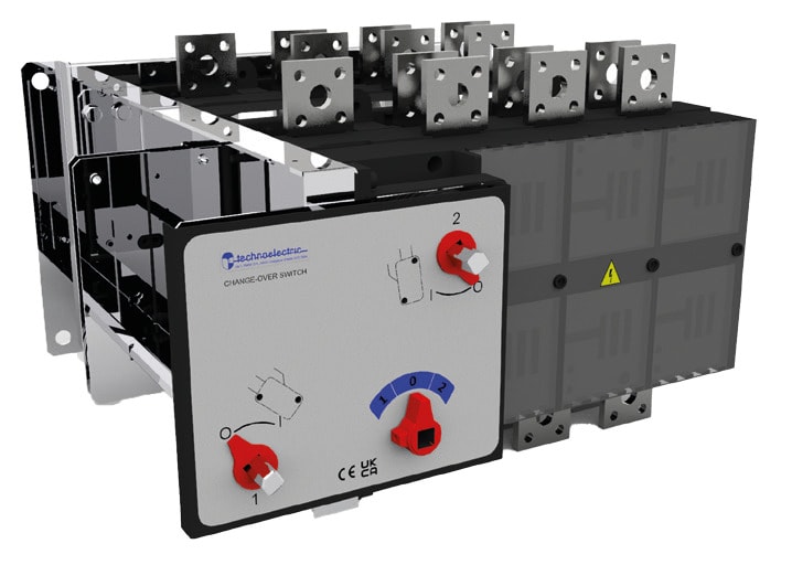TECHNOELECTRIC SRL - TEH150148SM COMMUTATORE SOVRAPPOSTO SENZA MANIGLIA