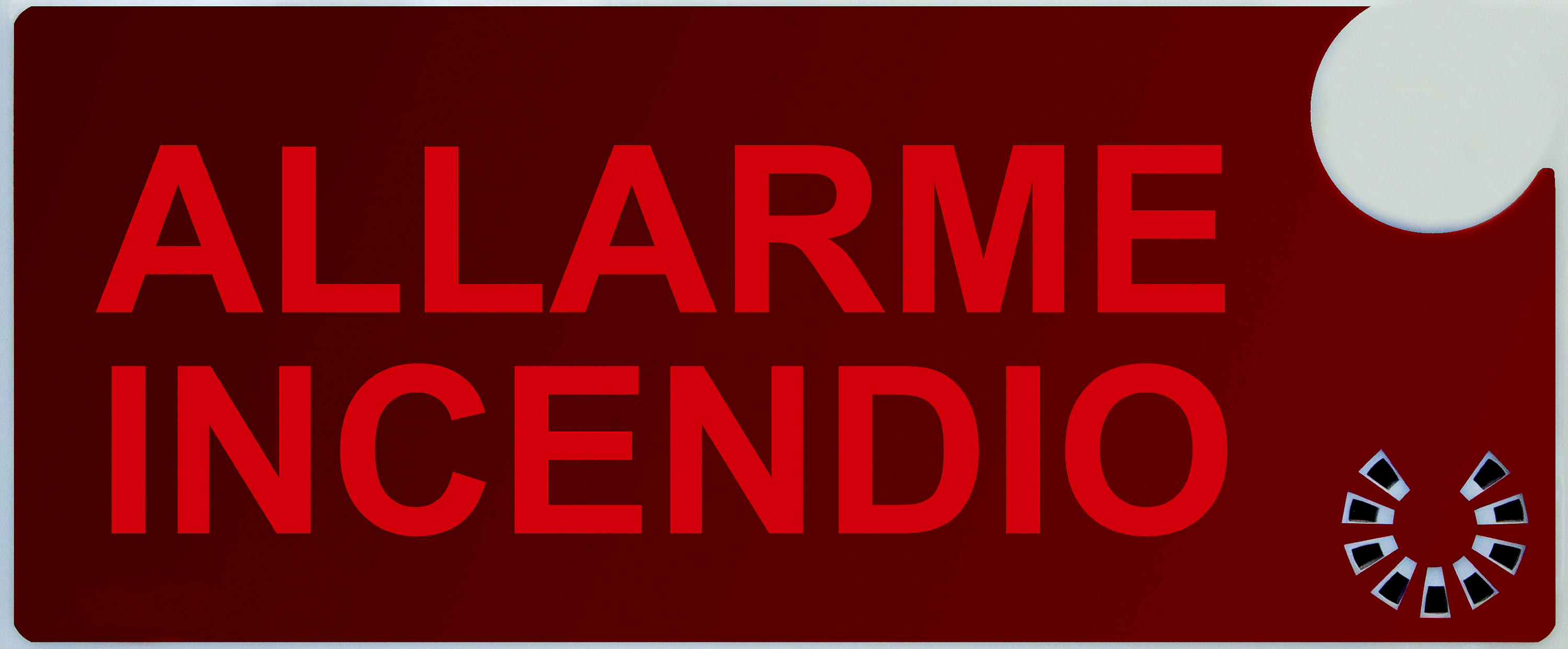 EATON - EAOCSA0858C-1 DICITURA 5965CL IT ALLARME INCENDIO