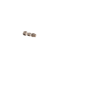 COSMEC - CSM6005.01M RACCORDO 3PZ ACCIAIO ZINC. M.F.1 ISO7/1