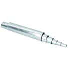 COSMEC - CSM6008-63P3 Tubo rigido in acciaio zincato filettabile, misure 63 x 1,5 x 3000 mm