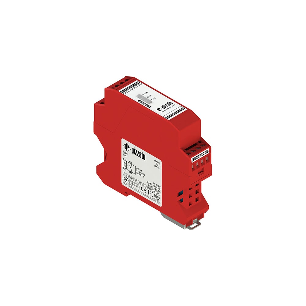 PIZZATO ELETTRICA - PZZCS AR-46M024 MODULO DI SICUREZZA 1NO CATEGORIA 1