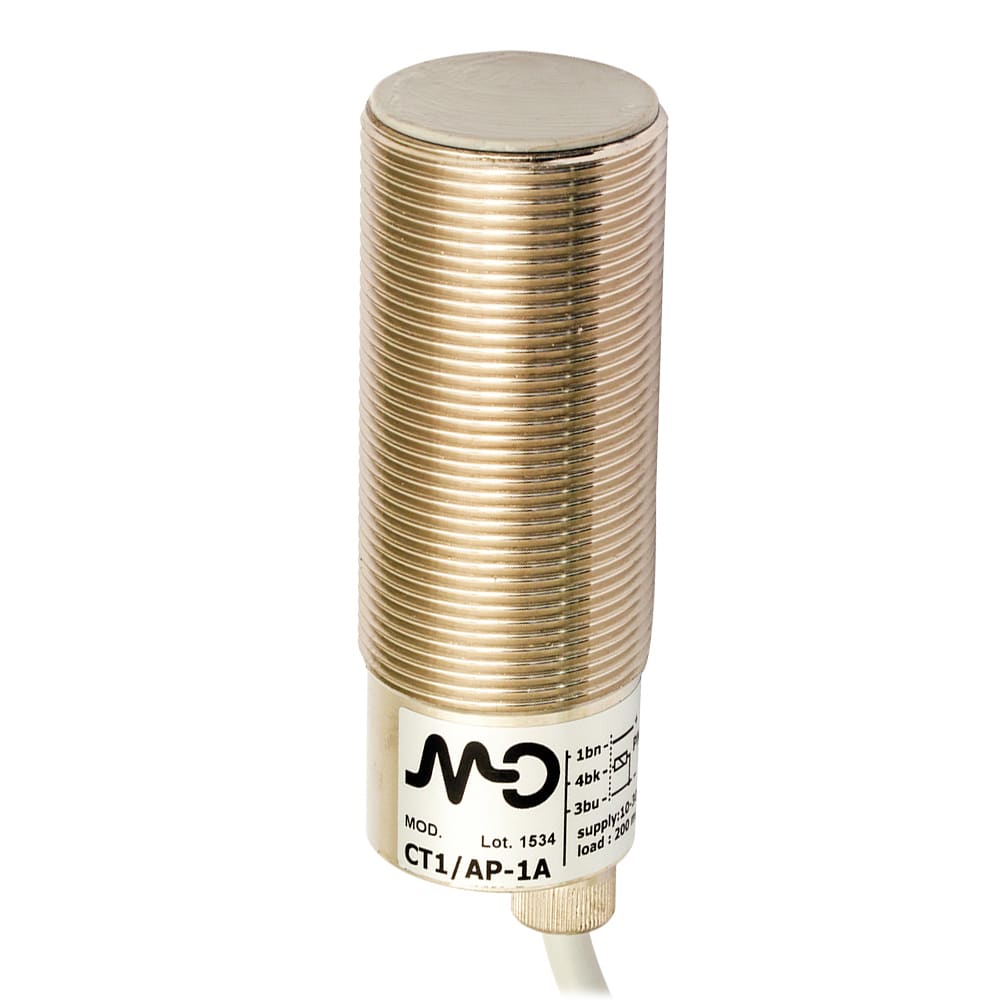 DATASENSING SRL - DTGCT1/CP-1A SENSORE CAPACITIVO M30 DC