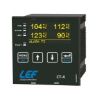 LEF LIGHTING SRL - LEFCT-4 CENTRALINA CONTROLLO TERMOMETRICO