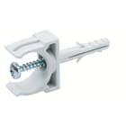 PM FLEX SRL - PMPCT20G CT CLIP A SCATTO, GRIGIO, 20 MM