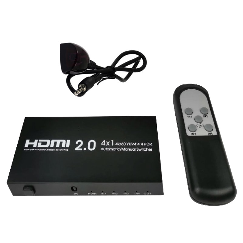 FTE MAXIMAL ITALIA S - FTECT2107PRO CT2107PRO COMMUTATORE HDMI 4X1 4KA60HZ +
